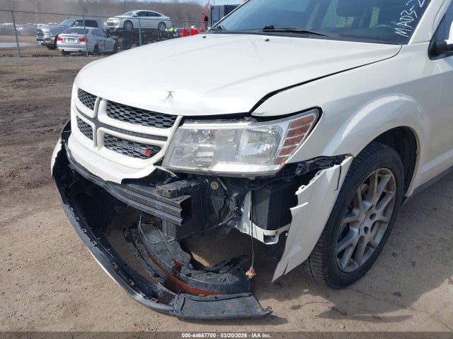 2013 Dodge Journey R/t მანქანა იყიდება აუქციონზე, vin: 3C4PDDEG4DT545403, აუქციონის ნომერი: 44667700