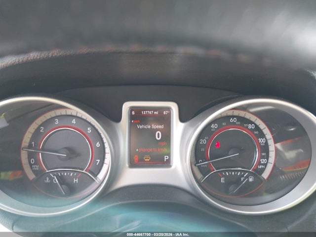 2013 Dodge Journey R/t მანქანა იყიდება აუქციონზე, vin: 3C4PDDEG4DT545403, აუქციონის ნომერი: 44667700