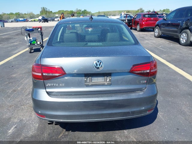 44667701 :رقم المزاد ، 3VWDB7AJ9HM372986 vin ، 2017 Volkswagen Jetta 1.4t Se مزاد بيع