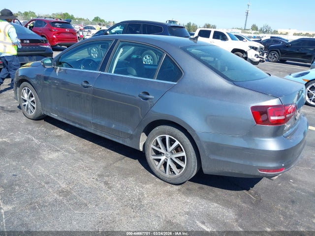 44667701 :رقم المزاد ، 3VWDB7AJ9HM372986 vin ، 2017 Volkswagen Jetta 1.4t Se مزاد بيع