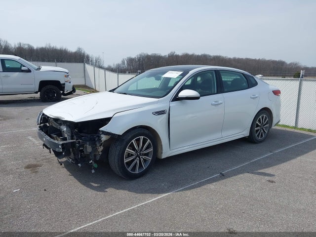 Продажа на аукционе авто 2019 Kia Optima Ex, vin: 5XXGU4L11KG333677, номер лота: 44667702