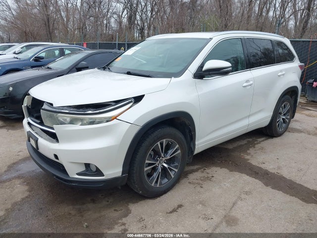 2016 TOYOTA HIGHLANDER 5TDJKRFH3GS284778 Photo 1