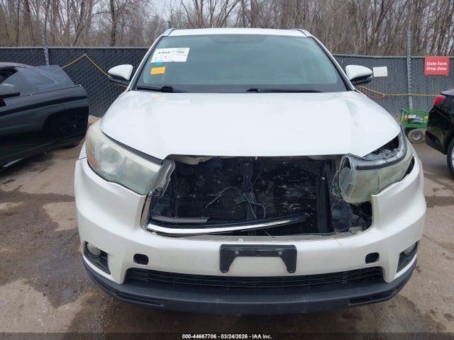 2016 TOYOTA HIGHLANDER 5TDJKRFH3GS284778 Photo 5