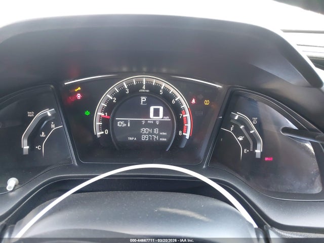 2HGFC2F59GH567489 Honda Civic Lx