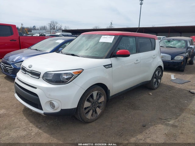 Aukcja sprzedaży 2018 Kia Soul +, vin: KNDJP3A51J7562459, numer aukcji: 44667713