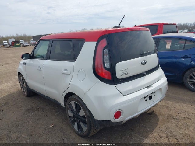 Aukcja sprzedaży 2018 Kia Soul +, vin: KNDJP3A51J7562459, numer aukcji: 44667713