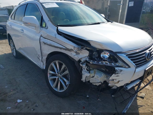 Продаж на аукціоні авто 2013 Lexus Rx 350, vin: 2T2BK1BA4DC193789, номер лоту: 44667723