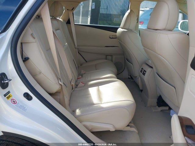 Продаж на аукціоні авто 2013 Lexus Rx 350, vin: 2T2BK1BA4DC193789, номер лоту: 44667723