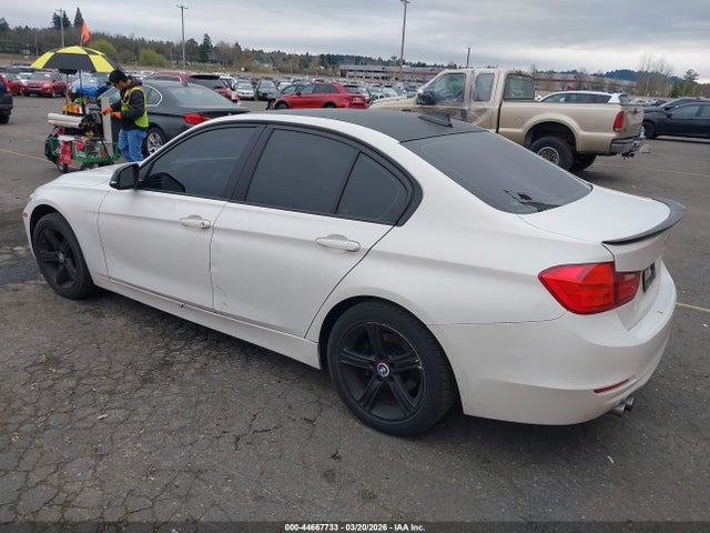 2014 Bmw 328i მანქანა იყიდება აუქციონზე, vin: WBA3C1C55EK116174, აუქციონის ნომერი: 44667733