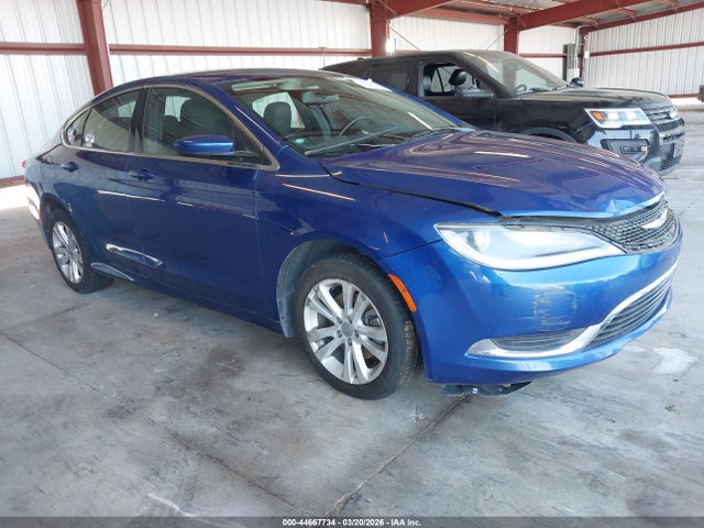 Aukcja sprzedaży 2015 Chrysler 200 Limited, vin: 1C3CCCAB8FN734407, numer aukcji: 44667734