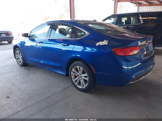 Aukcja sprzedaży 2015 Chrysler 200 Limited, vin: 1C3CCCAB8FN734407, numer aukcji: 44667734