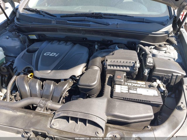 Aukcja sprzedaży 2013 Hyundai Sonata Gls, vin: 5NPEB4AC0DH709150, numer aukcji: 44667735