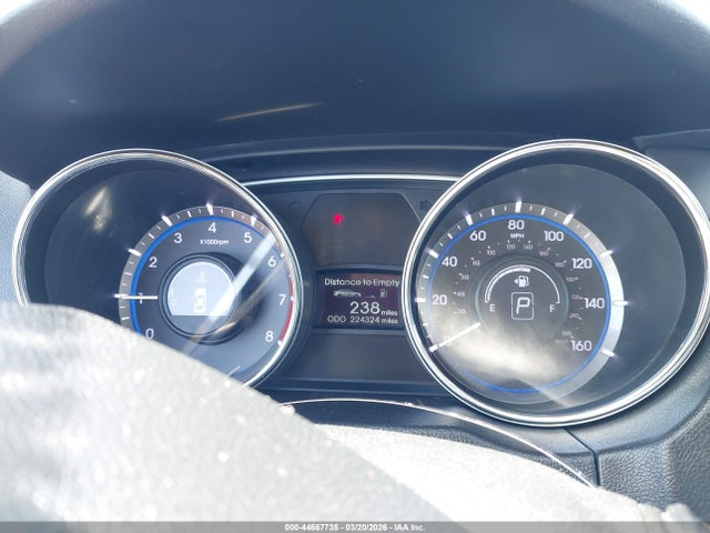 Aukcja sprzedaży 2013 Hyundai Sonata Gls, vin: 5NPEB4AC0DH709150, numer aukcji: 44667735