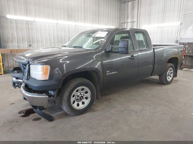 44667737 :رقم المزاد ، 1GTR2TE34BZ297908 vin ، 2011 Gmc Sierra 1500 Work Truck مزاد بيع