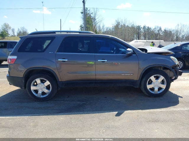Продажа на аукционе авто 2008 Gmc Acadia Slt-1, vin: 1GKER23738J122569, номер лота: 44667743