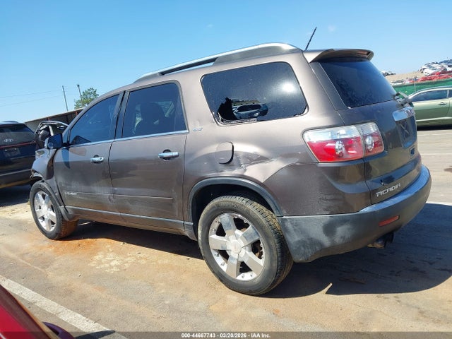 Продажа на аукционе авто 2008 Gmc Acadia Slt-1, vin: 1GKER23738J122569, номер лота: 44667743