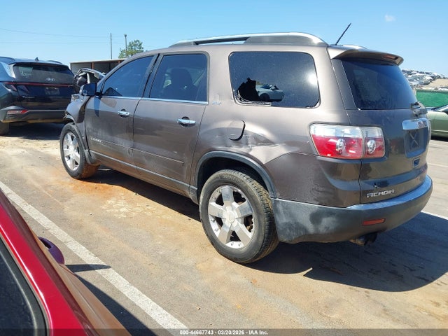 Продажа на аукционе авто 2008 Gmc Acadia Slt-1, vin: 1GKER23738J122569, номер лота: 44667743
