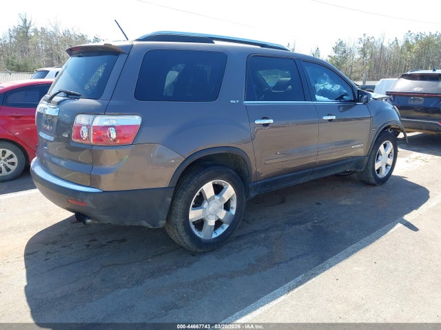 Продажа на аукционе авто 2008 Gmc Acadia Slt-1, vin: 1GKER23738J122569, номер лота: 44667743