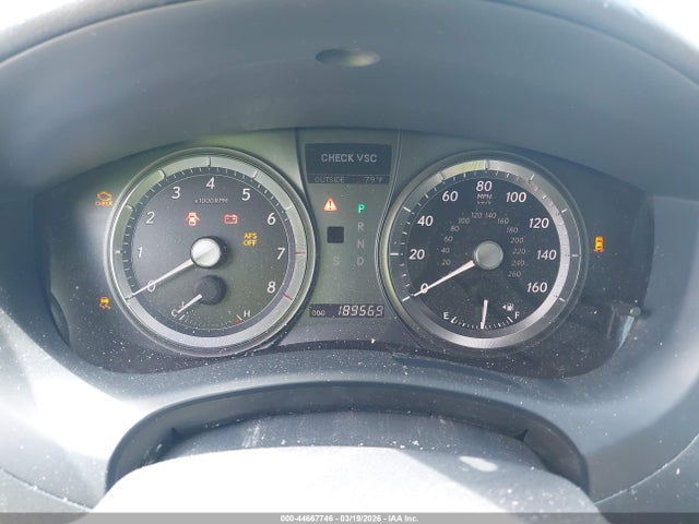 Продажа на аукционе авто 2008 Lexus Es 350, vin: JTHBJ46G382258075, номер лота: 44667746