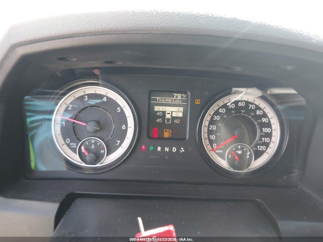 Aukcja sprzedaży 2018 Ram 1500 Tradesman  4x2 6'4 Box, vin: 1C6RR6FG5JS296649, numer aukcji: 44667747