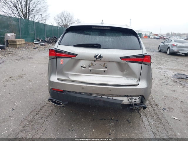 44667749 :رقم المزاد ، JTJBARBZ8J2159955 vin ، 2018 Lexus Nx 300 مزاد بيع