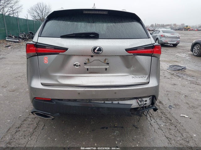 44667749 :رقم المزاد ، JTJBARBZ8J2159955 vin ، 2018 Lexus Nx 300 مزاد بيع