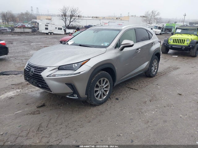 44667749 :رقم المزاد ، JTJBARBZ8J2159955 vin ، 2018 Lexus Nx 300 مزاد بيع
