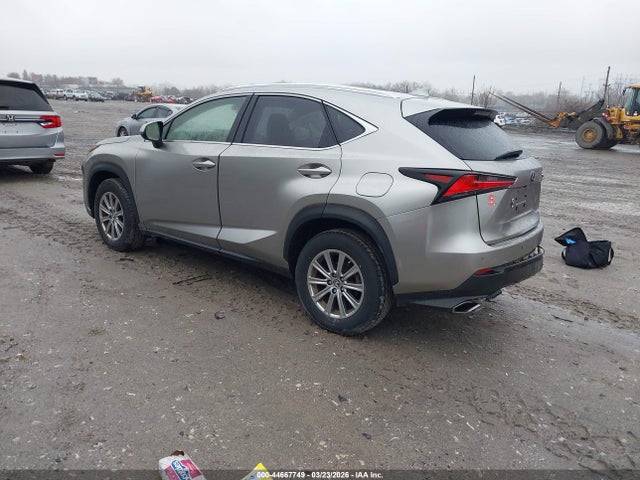 44667749 :رقم المزاد ، JTJBARBZ8J2159955 vin ، 2018 Lexus Nx 300 مزاد بيع