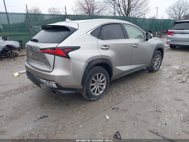44667749 :رقم المزاد ، JTJBARBZ8J2159955 vin ، 2018 Lexus Nx 300 مزاد بيع