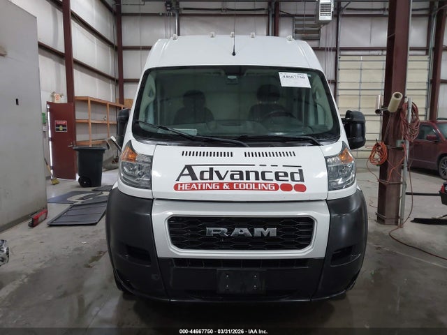 3C6TRVCG5LE141853 RAM Promaster 2500 High Roof 136 Wb