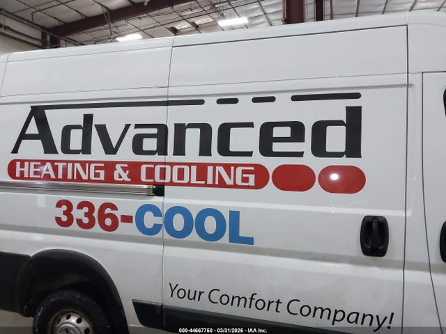 3C6TRVCG5LE141853 RAM Promaster 2500 High Roof 136 Wb