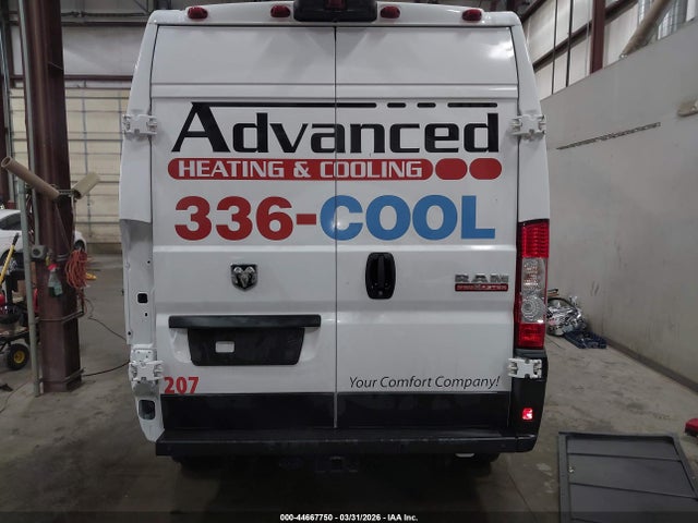 3C6TRVCG5LE141853 RAM Promaster 2500 High Roof 136 Wb
