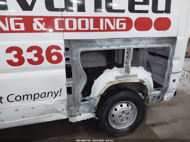 3C6TRVCG5LE141853 RAM Promaster 2500 High Roof 136 Wb
