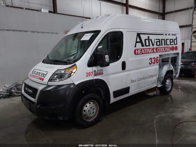 3C6TRVCG5LE141853 RAM Promaster 2500 High Roof 136 Wb