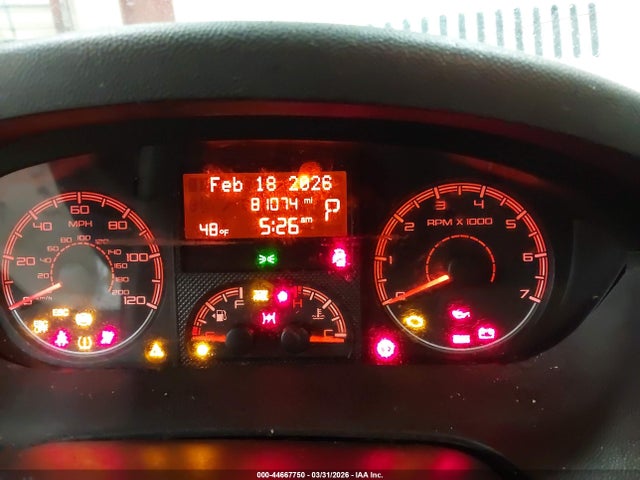 3C6TRVCG5LE141853 RAM Promaster 2500 High Roof 136 Wb