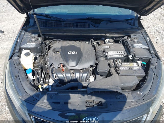 44667754 :رقم المزاد ، 5XXGM4A70FG441026 vin ، 2015 Kia Optima Lx مزاد بيع