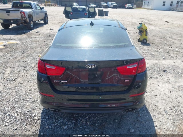 44667754 :رقم المزاد ، 5XXGM4A70FG441026 vin ، 2015 Kia Optima Lx مزاد بيع