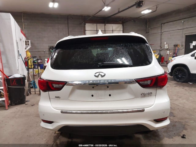 Auction sale of the 2019 Infiniti Qx60 Luxe, vin: 5N1DL0MM4KC561403, lot number: 44667758
