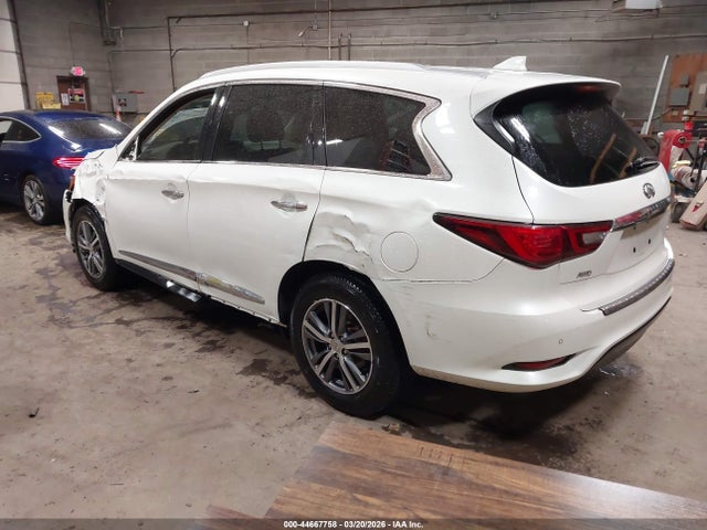 Auction sale of the 2019 Infiniti Qx60 Luxe, vin: 5N1DL0MM4KC561403, lot number: 44667758