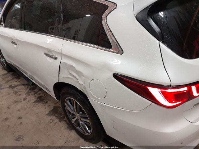 Auction sale of the 2019 Infiniti Qx60 Luxe, vin: 5N1DL0MM4KC561403, lot number: 44667758