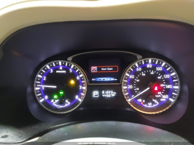 Auction sale of the 2019 Infiniti Qx60 Luxe, vin: 5N1DL0MM4KC561403, lot number: 44667758