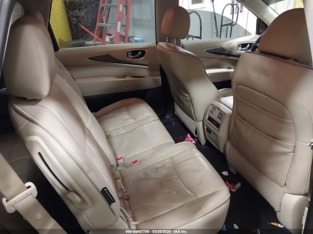 Auction sale of the 2019 Infiniti Qx60 Luxe, vin: 5N1DL0MM4KC561403, lot number: 44667758