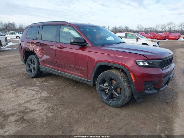 2023 Jeep Grand Cherokee L Altitude 4x4 მანქანა იყიდება აუქციონზე, vin: 1C4RJKAG3P8104263, აუქციონის ნომერი: 44667765