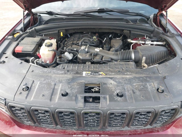 2023 Jeep Grand Cherokee L Altitude 4x4 მანქანა იყიდება აუქციონზე, vin: 1C4RJKAG3P8104263, აუქციონის ნომერი: 44667765