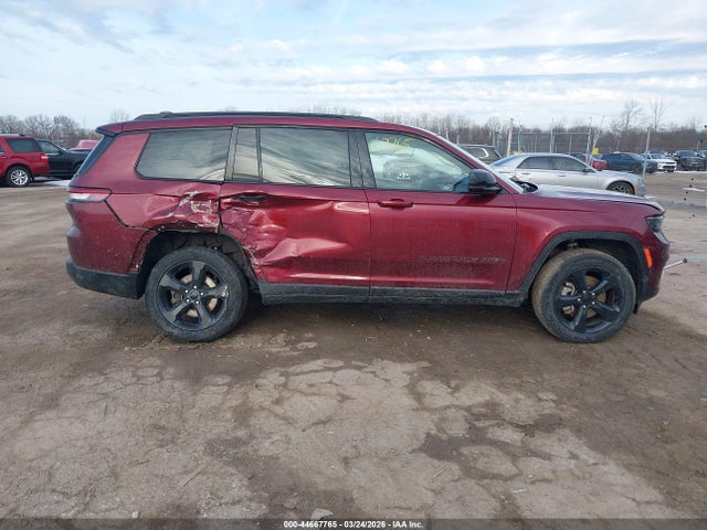 2023 Jeep Grand Cherokee L Altitude 4x4 მანქანა იყიდება აუქციონზე, vin: 1C4RJKAG3P8104263, აუქციონის ნომერი: 44667765