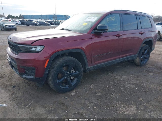 2023 Jeep Grand Cherokee L Altitude 4x4 მანქანა იყიდება აუქციონზე, vin: 1C4RJKAG3P8104263, აუქციონის ნომერი: 44667765