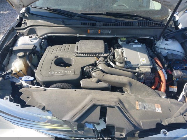 Lincoln MKZ HYBRID 2015 3LN6L2LU0FR611923 Image 10
