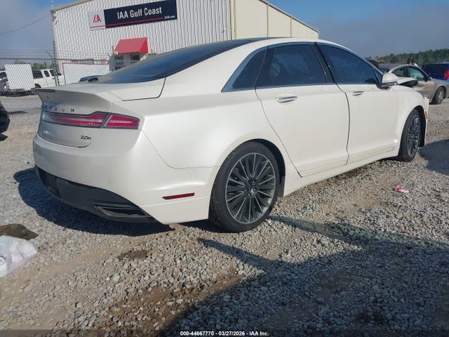 Lincoln MKZ HYBRID 2015 3LN6L2LU0FR611923 Image 4