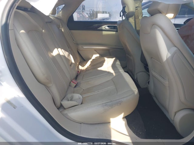 Lincoln MKZ HYBRID 2015 3LN6L2LU0FR611923 Image 8
