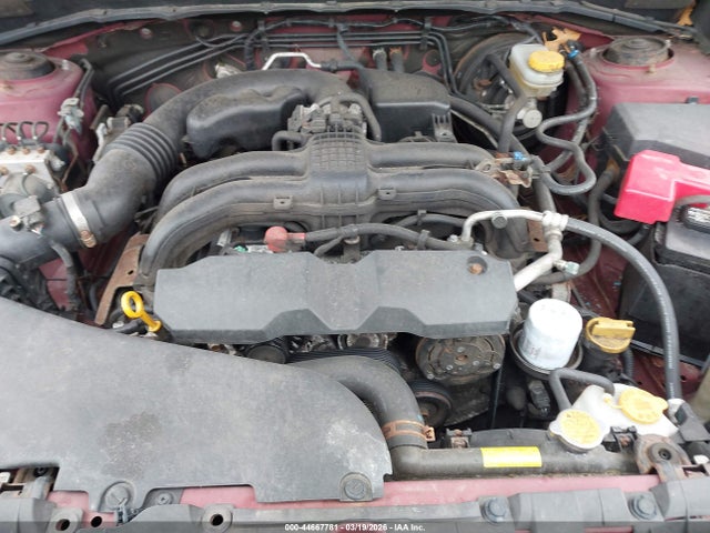 2014 Subaru Forester 2.5i მანქანა იყიდება აუქციონზე, vin: JF2SJAAC9EH538372, აუქციონის ნომერი: 44667781